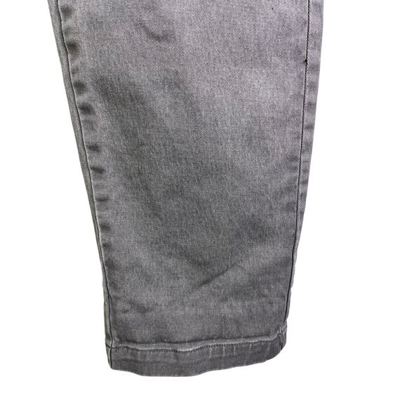 RVCA Chino Pants Womens 32 Med Gray Hitcher Stretch Ankle Cut - Picture 3 of 7